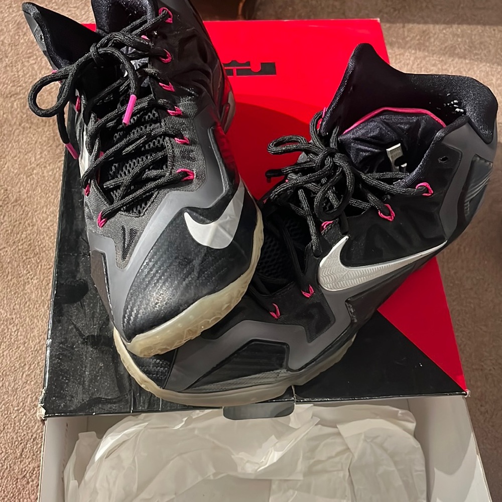 Lebron 12 Miami Nights